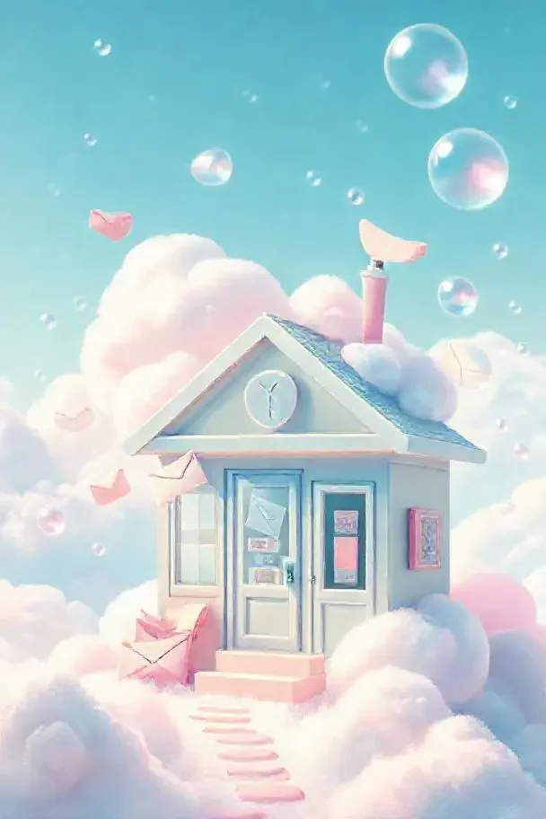 时光邮局 电影海报